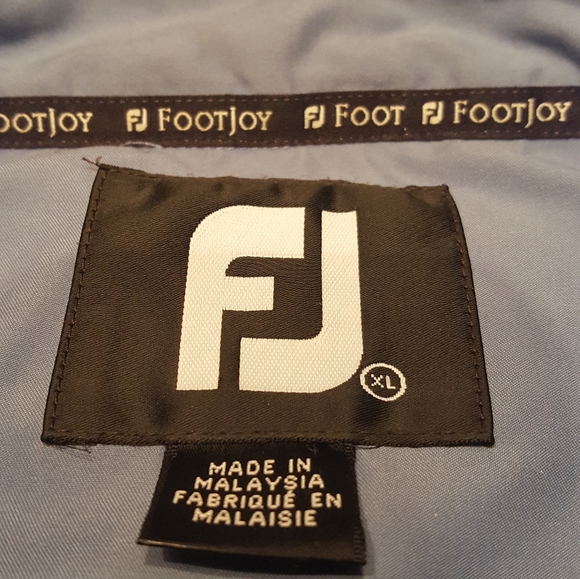 Footjoy Soft Polyester Button Snap Pullover - Picture 3 of 6